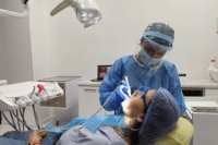 სურათი ჰოლივუდის ღიმილი (კბილის გათეთრების პროცედურა)