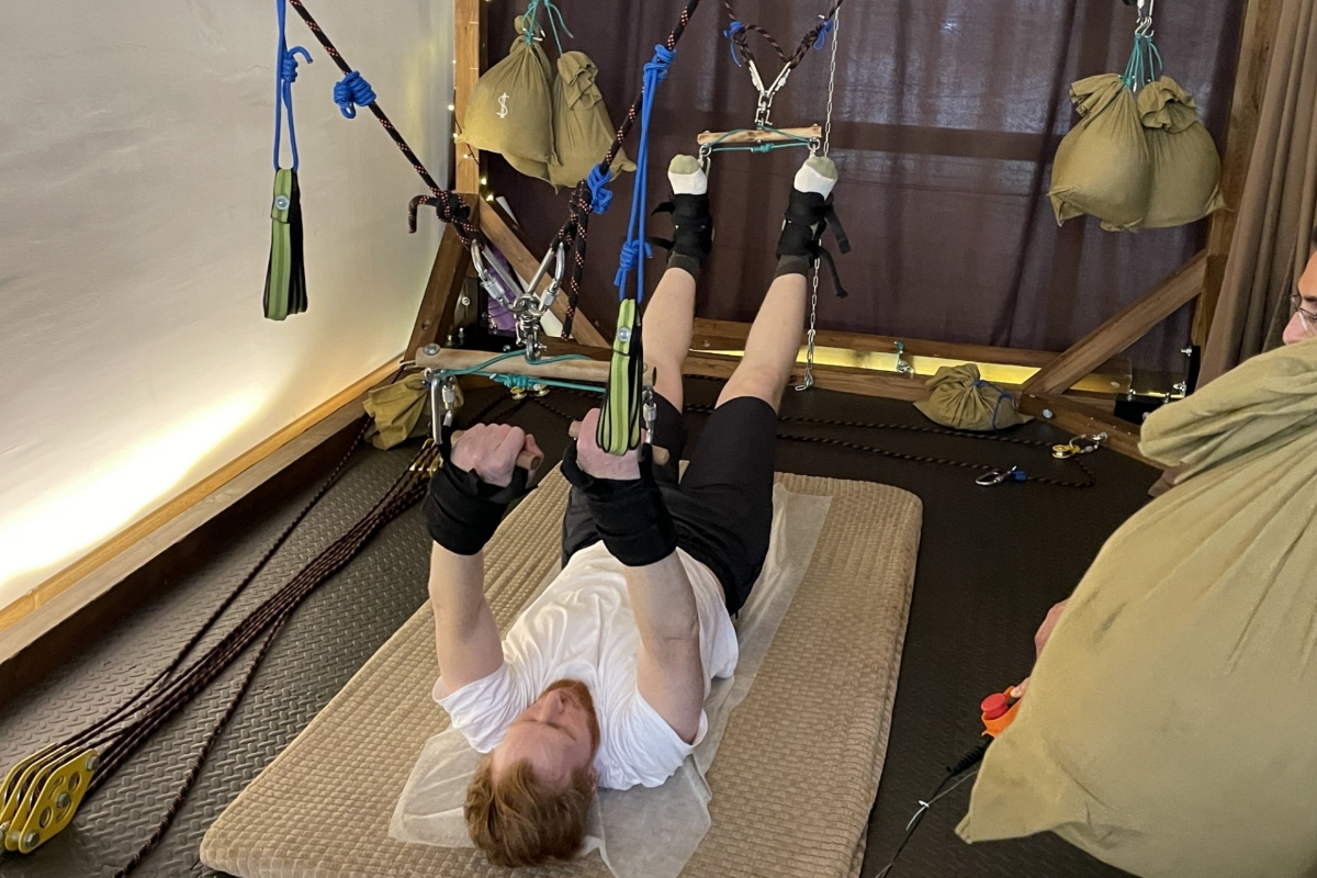 Picture of Therapeutic exercise at Limber Life for two