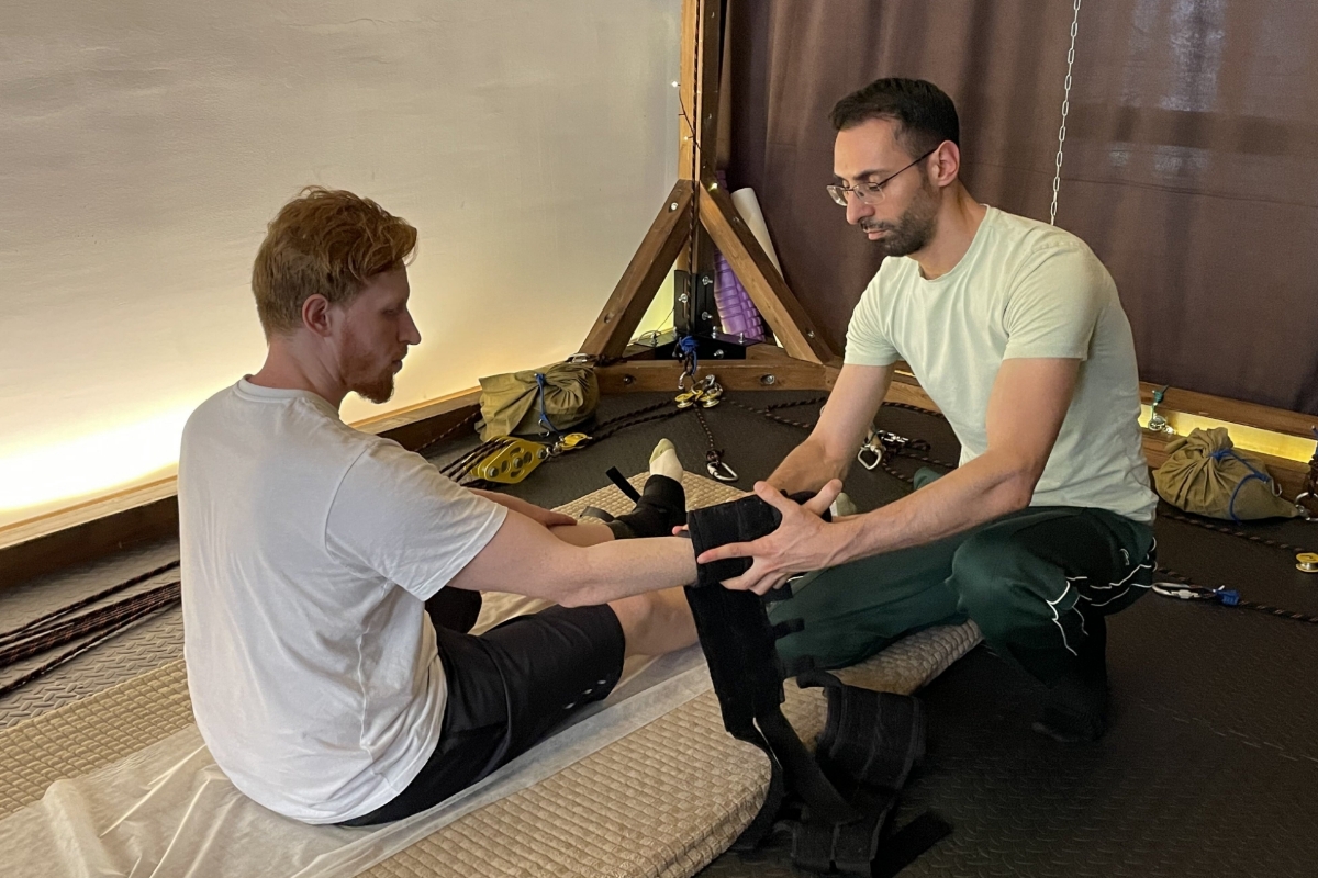 Picture of Therapeutic exercise at Limber Life for two