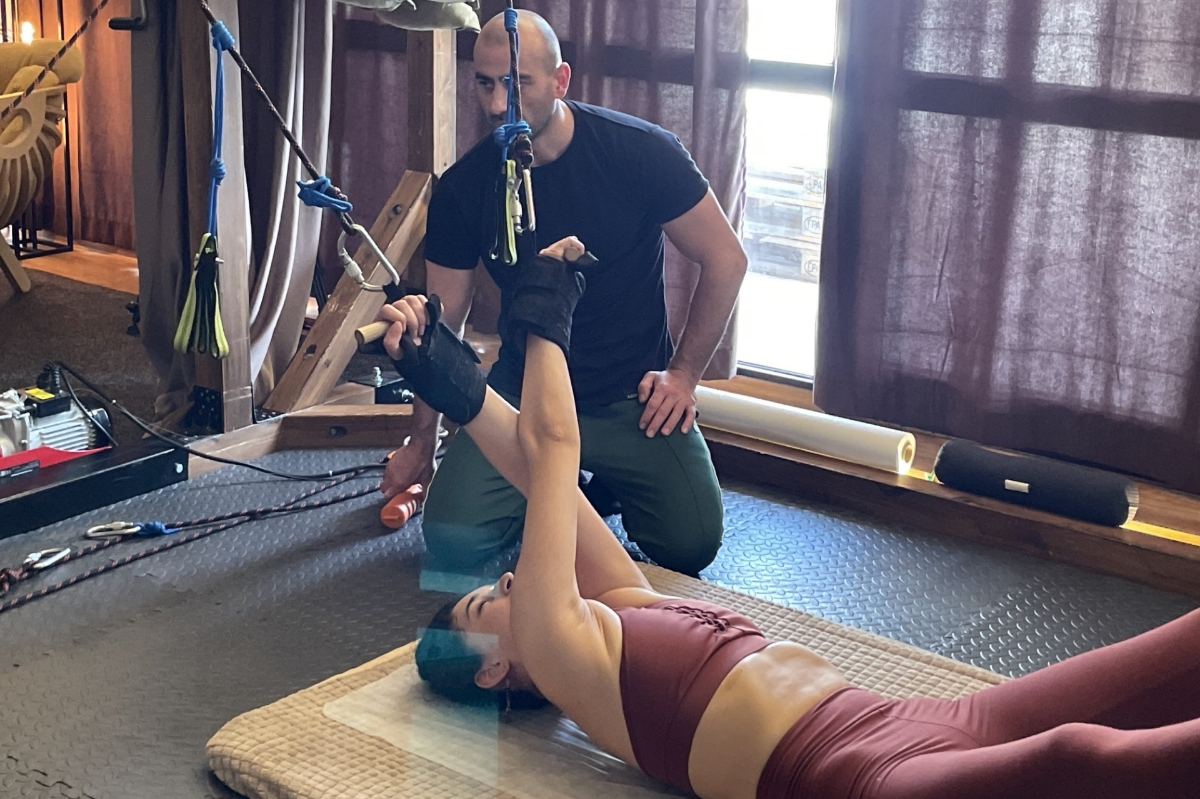 Picture of Therapeutic exercise at Limber Life for two