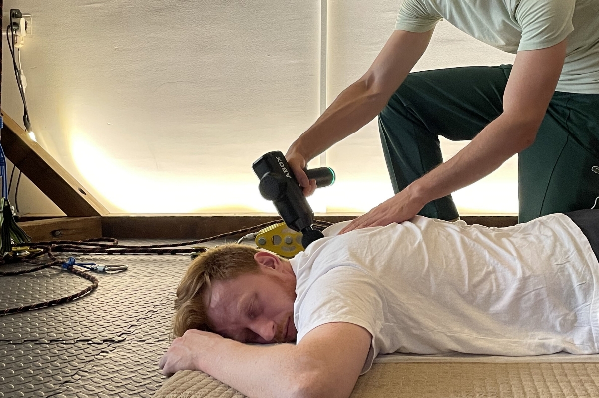 Picture of Therapeutic exercise at Limber Life for two
