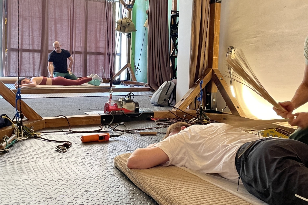Picture of Therapeutic exercise at Limber Life for two
