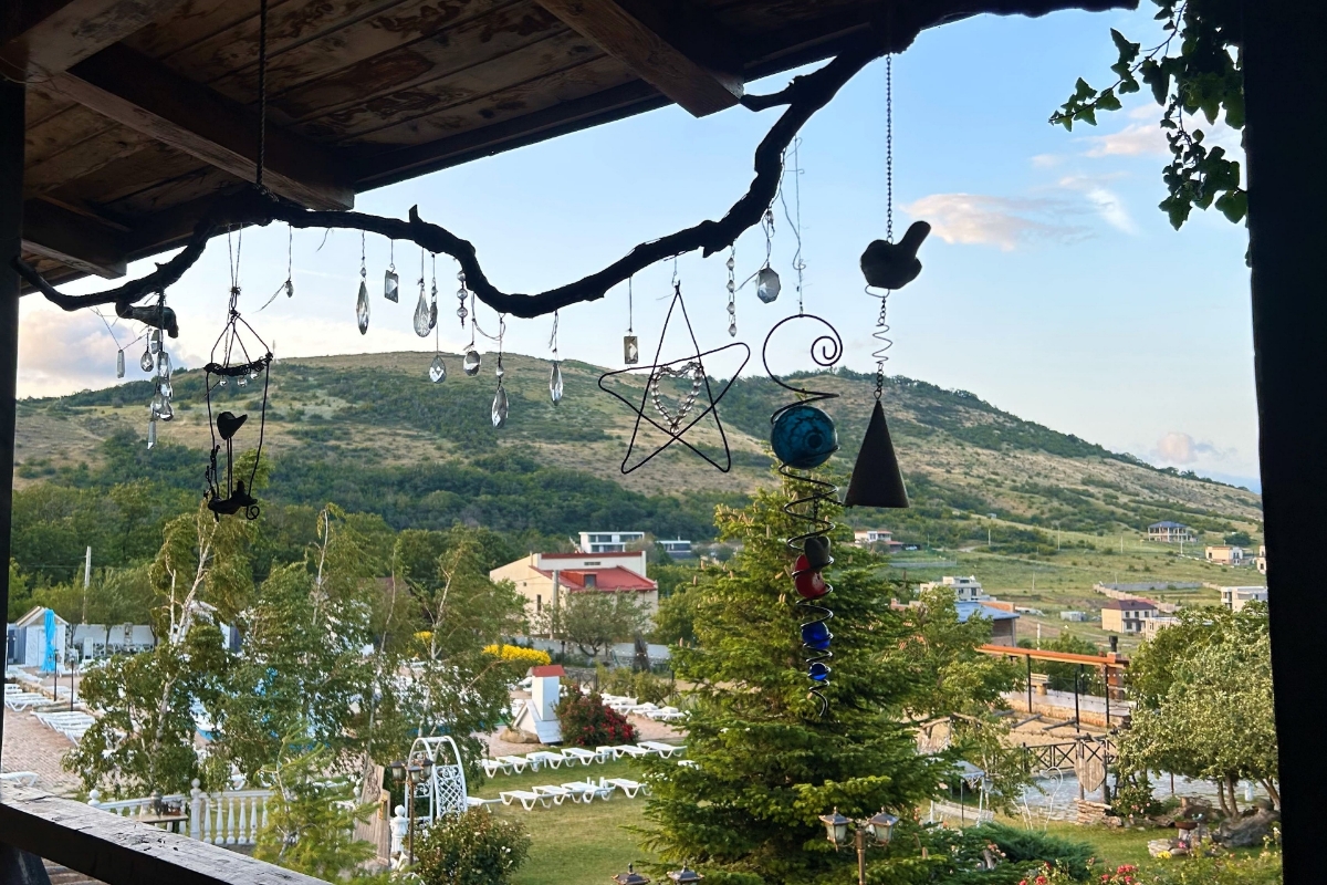 სურათი დასვენება რანჩოზე მეგობრებთან ერთად