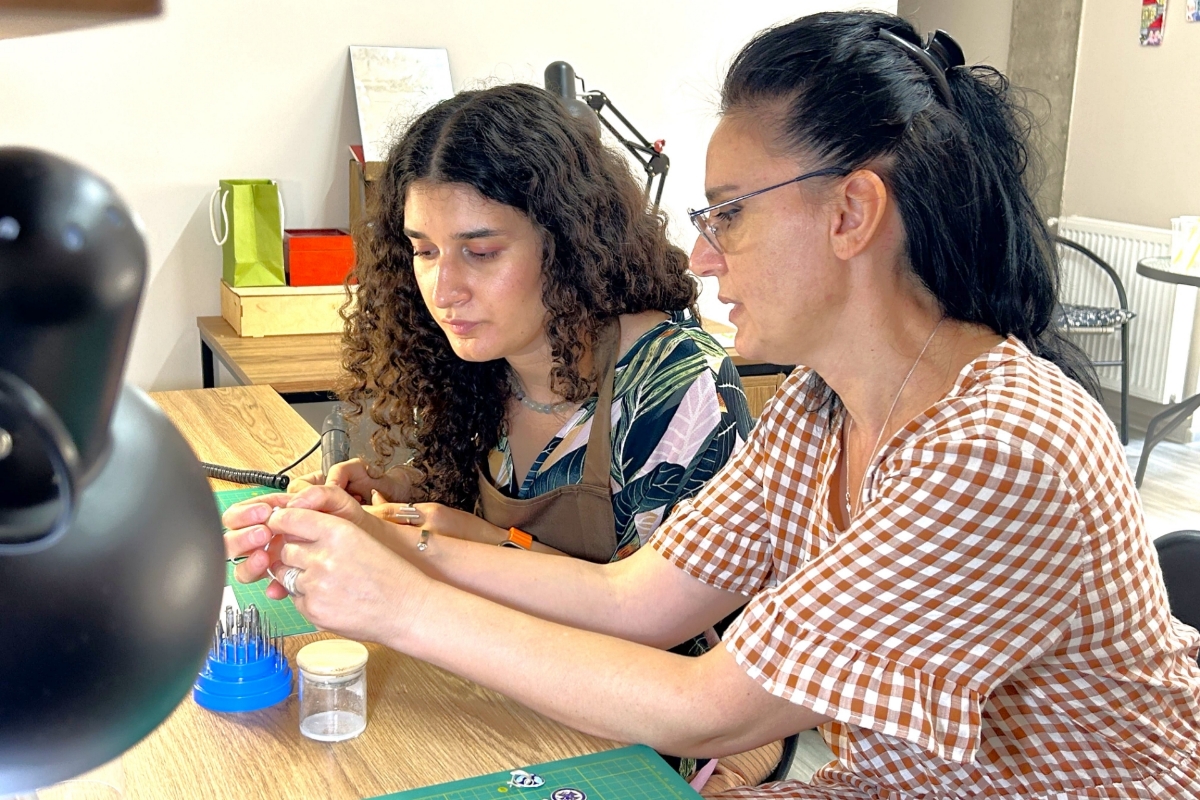 Picture of Enamel masterclass for two