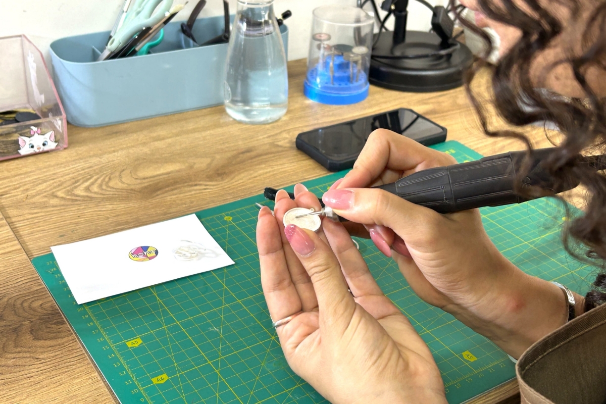 Picture of Enamel masterclass for two