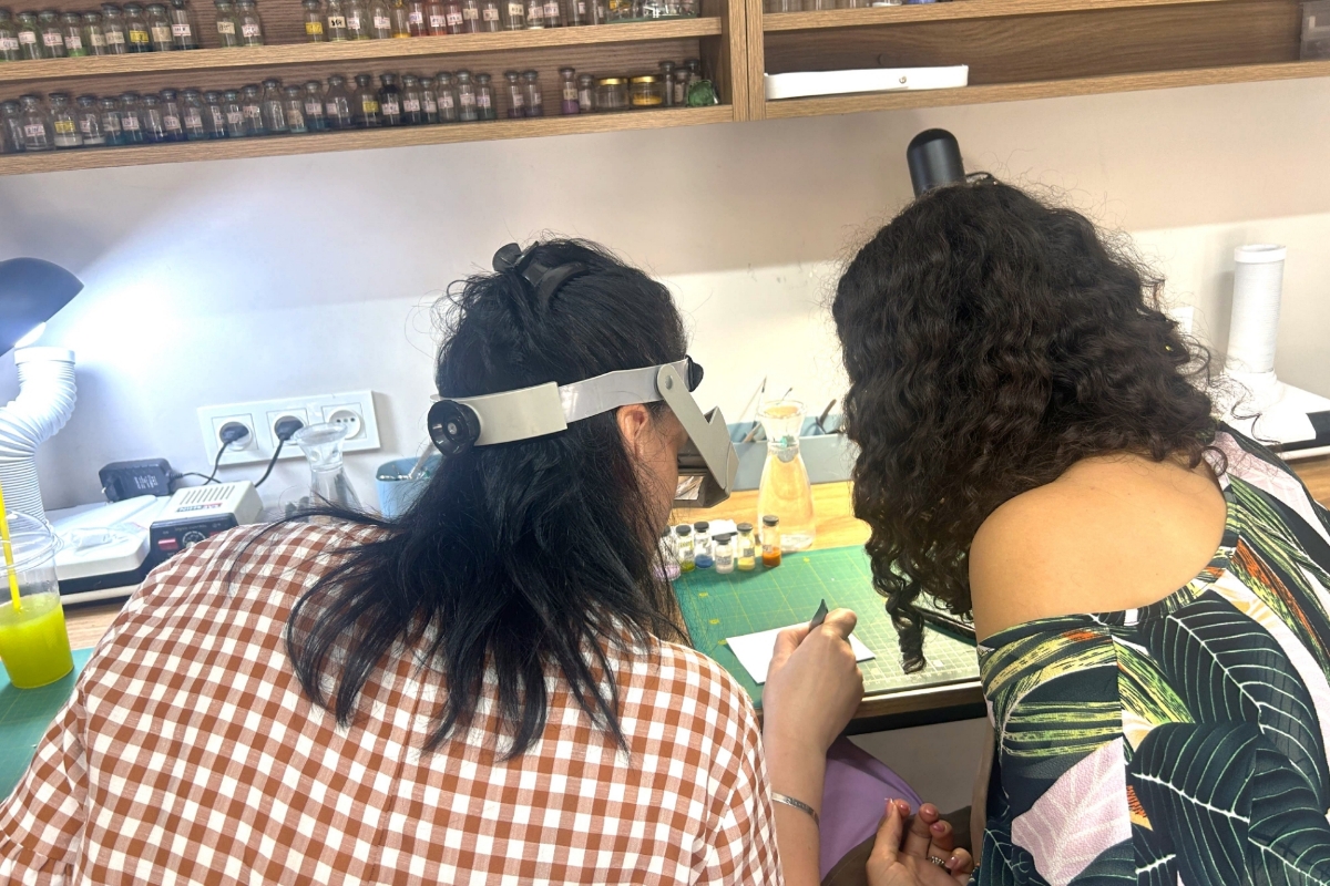 Picture of Enamel masterclass for two