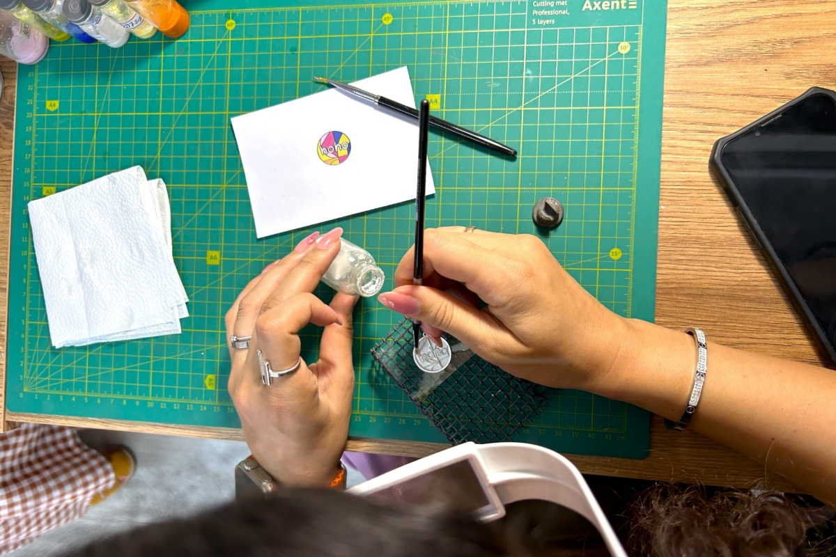 Picture of Enamel masterclass for two