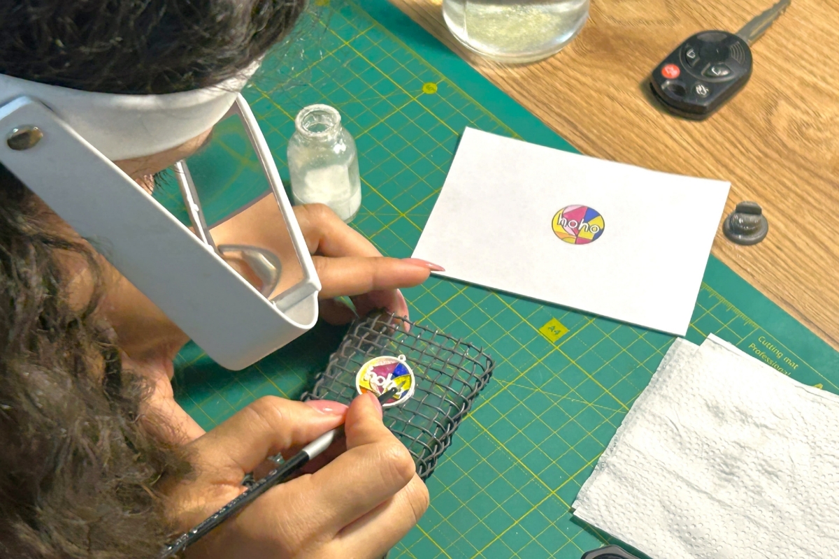 Picture of Enamel masterclass for two