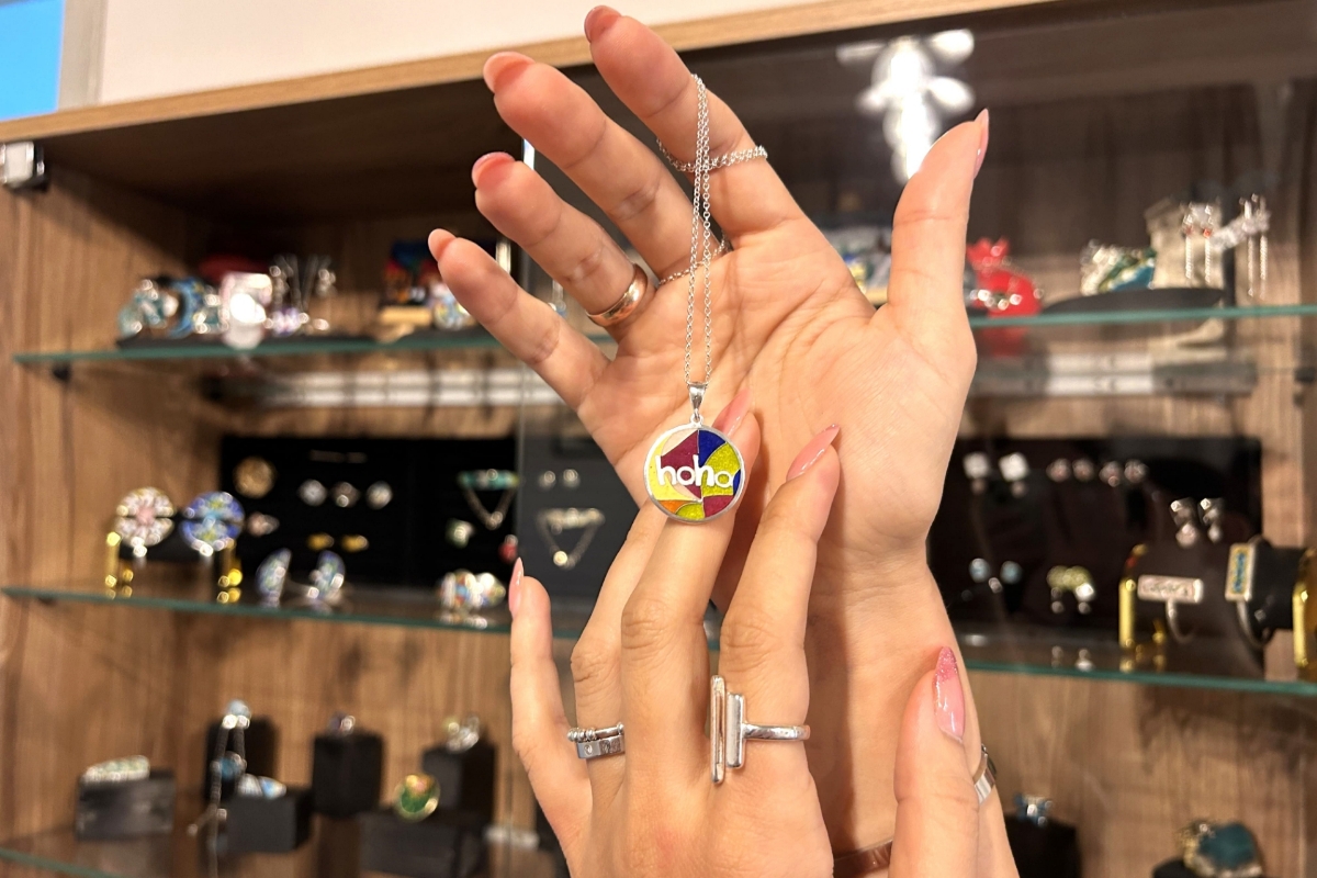 Picture of Enamel masterclass for two
