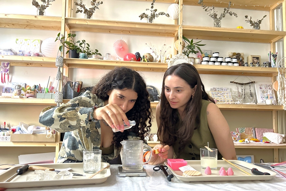 Picture of Decorative candle master class