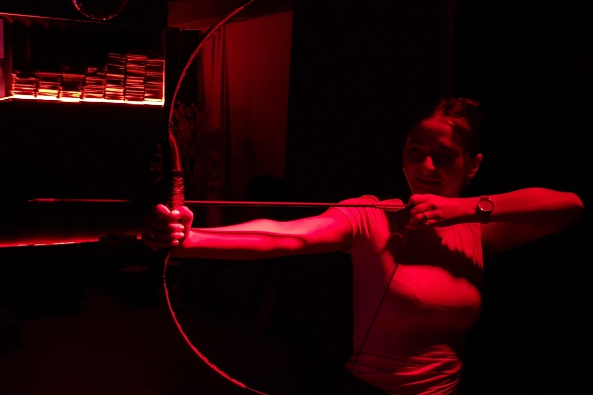 Picture of Archery for Two