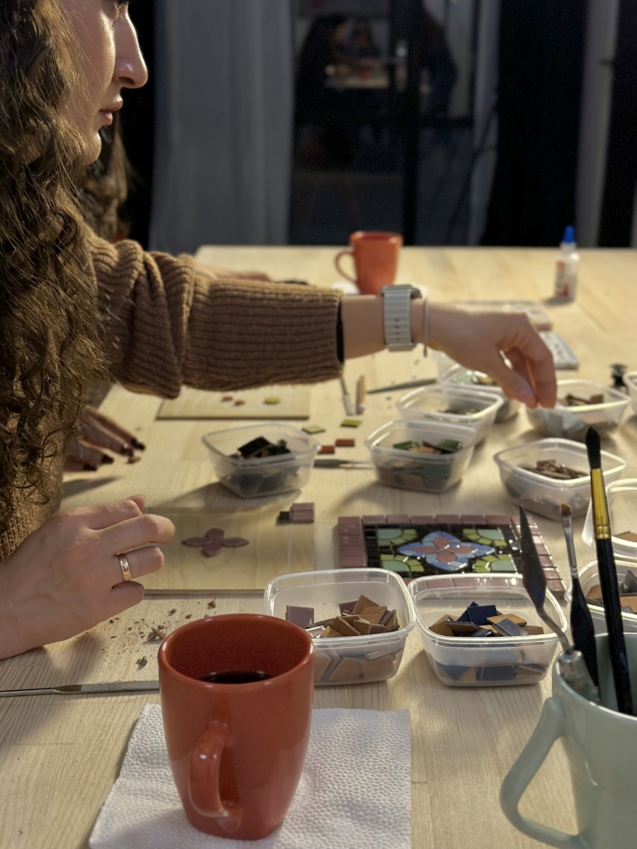 Picture of Mosaic master class