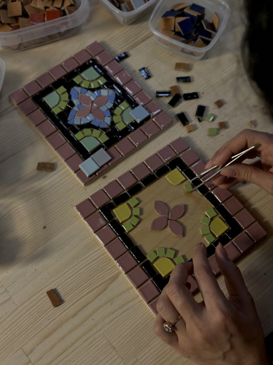 Picture of Mosaic master class