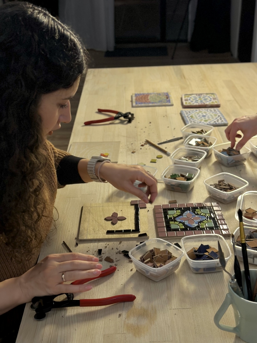 Picture of Mosaic master class