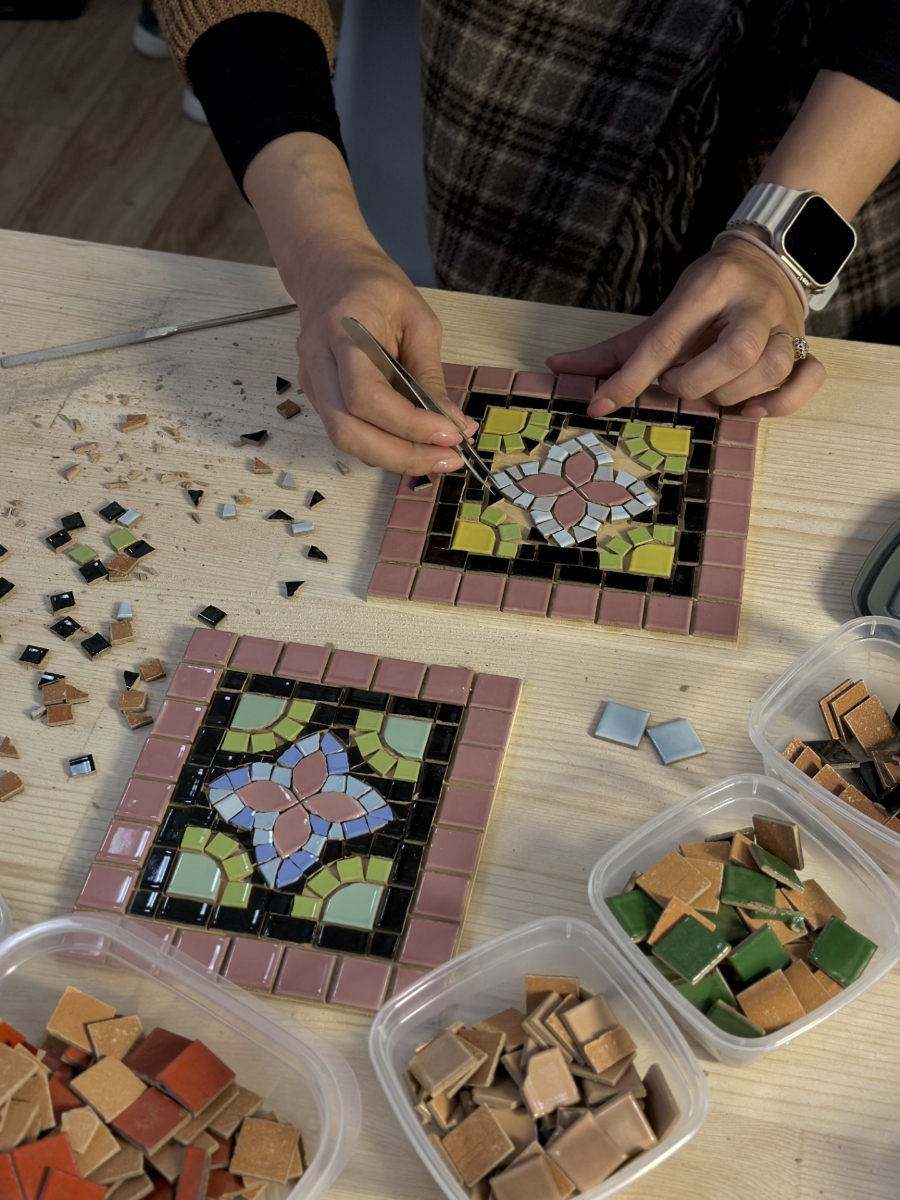 Picture of Mosaic master class