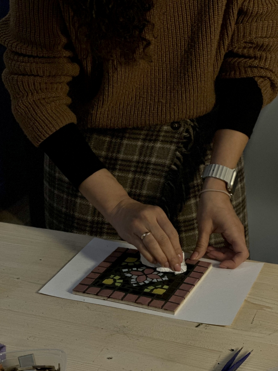 Picture of Mosaic master class