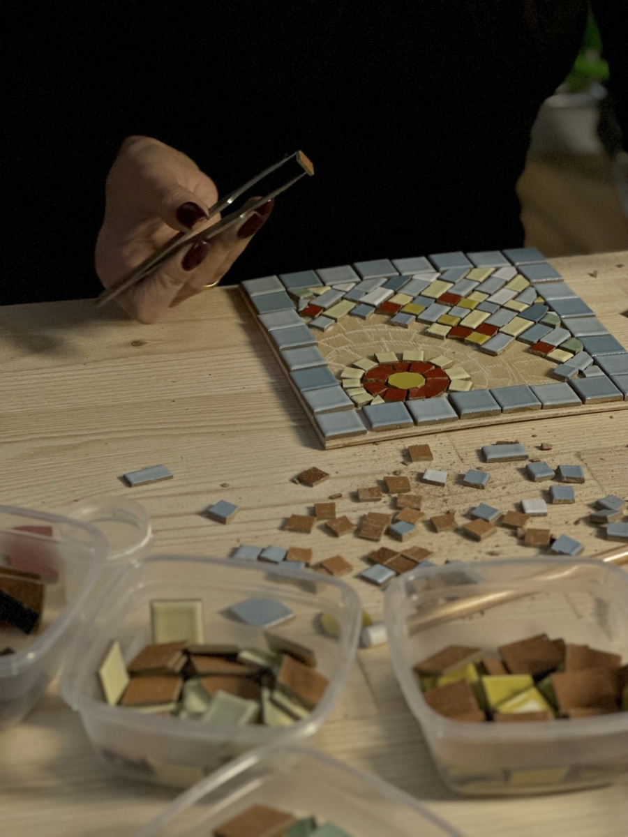 Picture of Mosaic master class for group