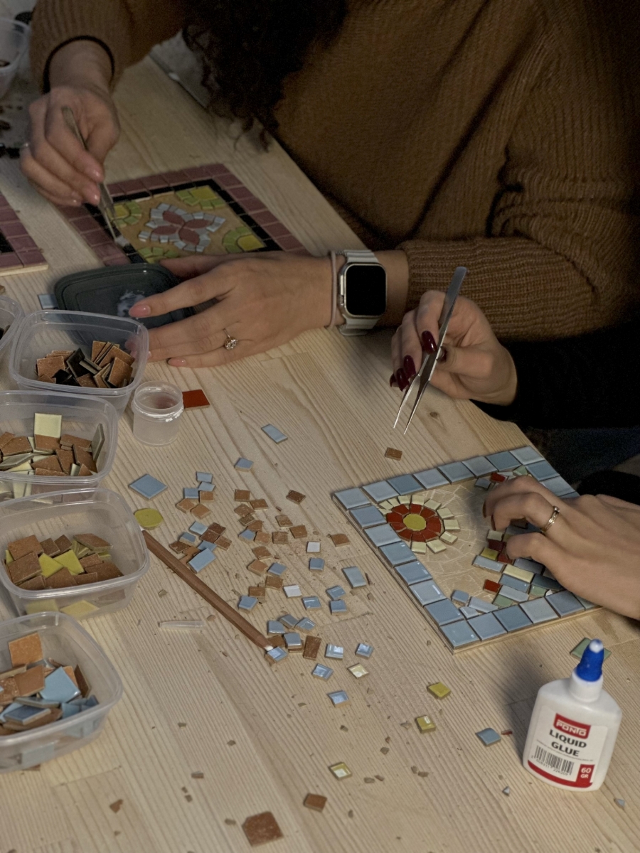 Picture of Mosaic master class for group