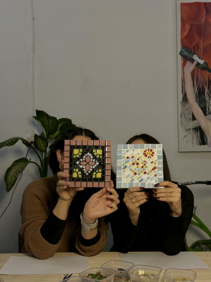 Picture of Mosaic master class for group