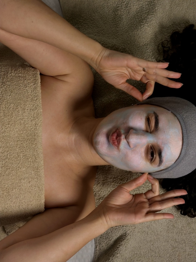 Picture of Facial thalasso massage