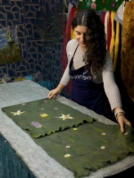 Picture of Felt scarf master class