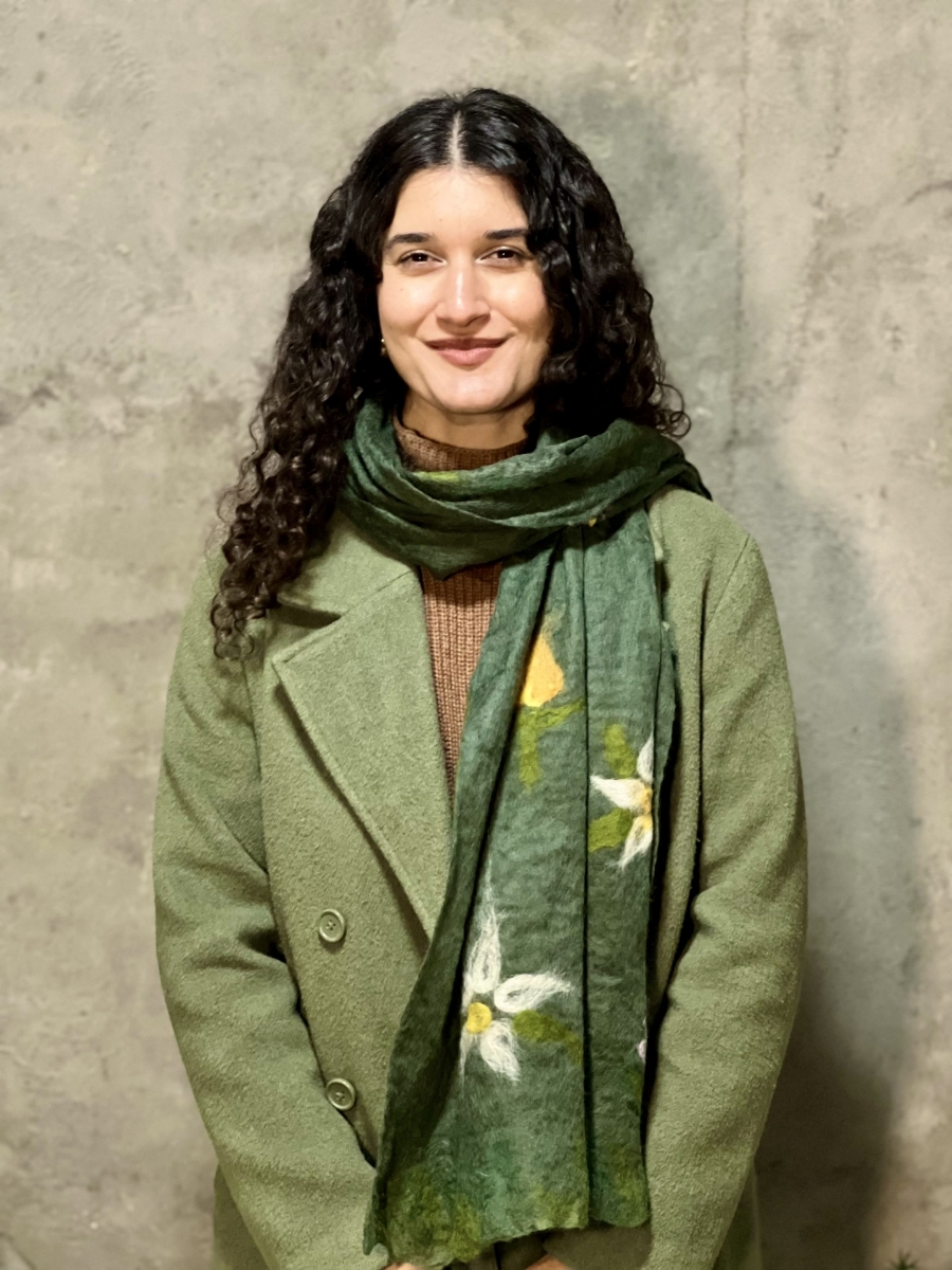 Picture of Felt scarf master class