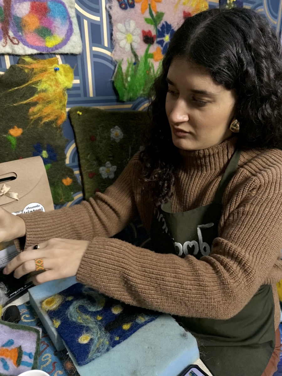 Picture of Felt painting master class