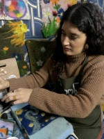 Picture of Felt painting master class