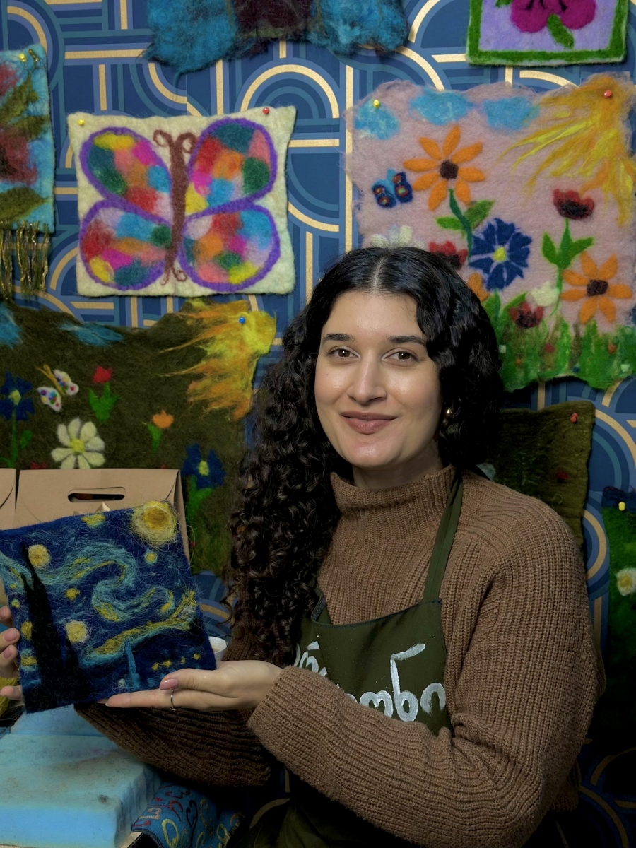 Picture of Felt painting master class