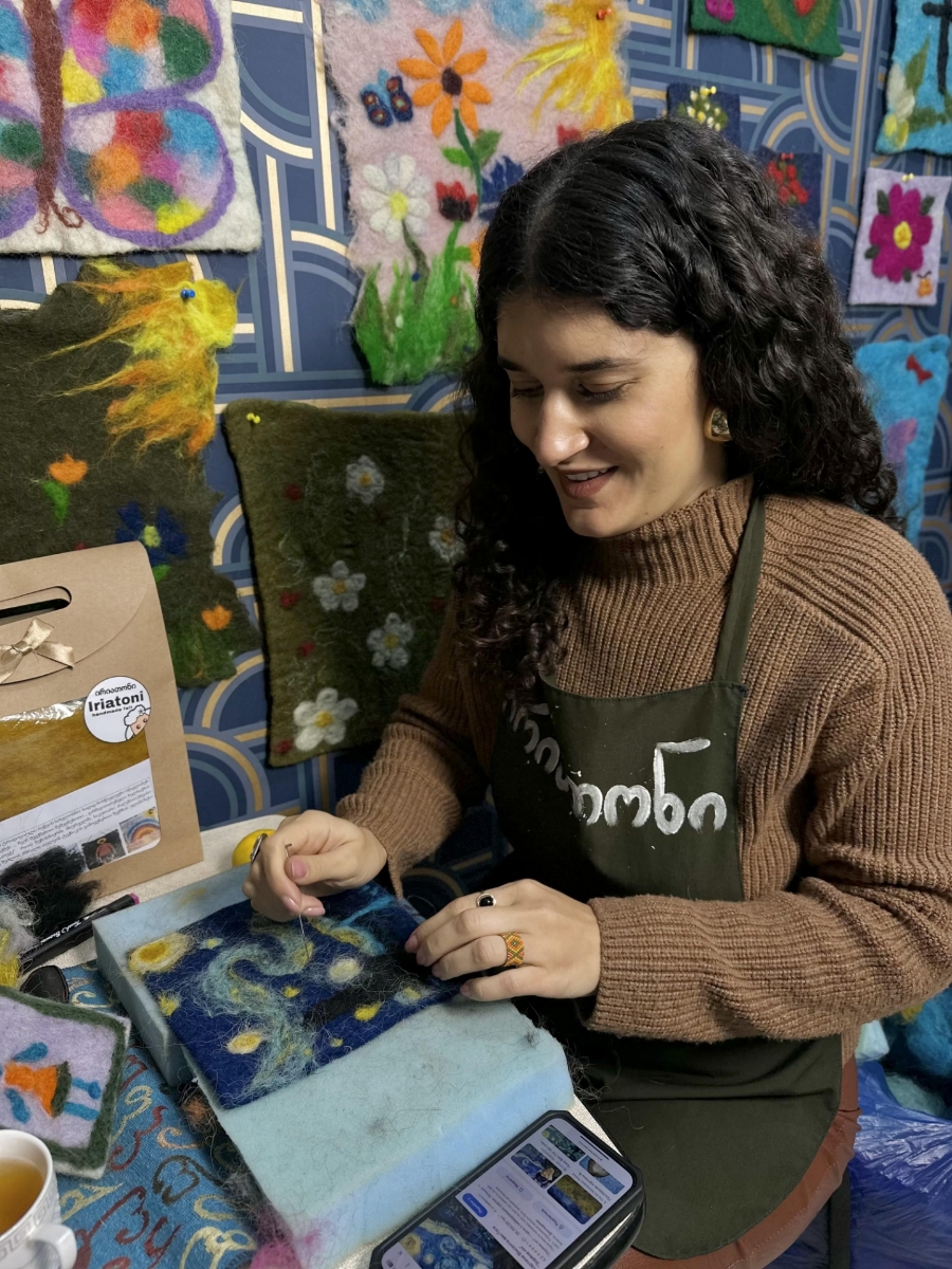 Picture of Felt painting master class