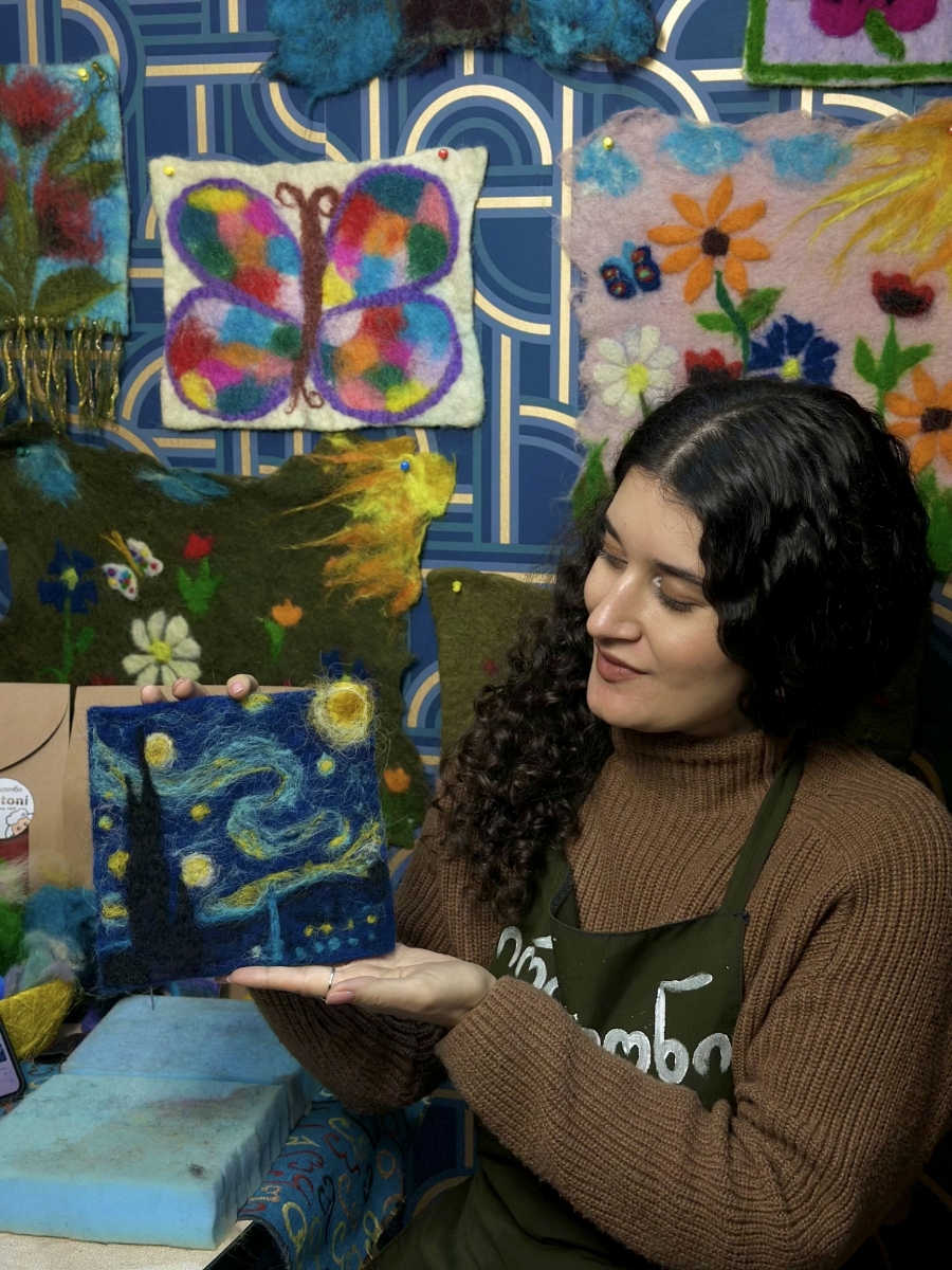 Picture of Felt painting master class