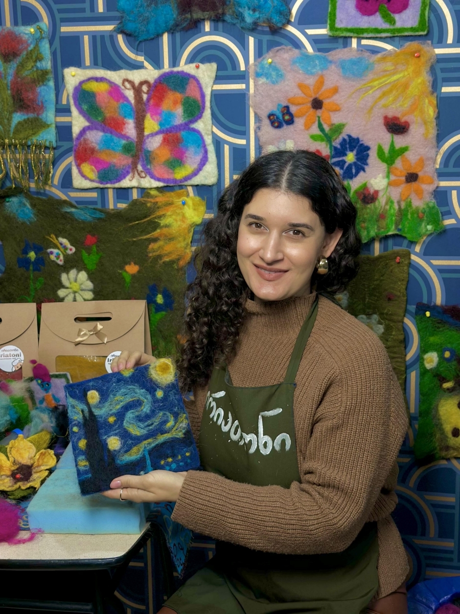 Picture of Felt painting master class