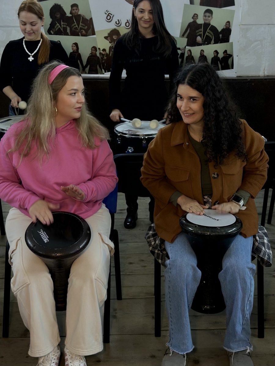 Picture of Drum therapy for two
