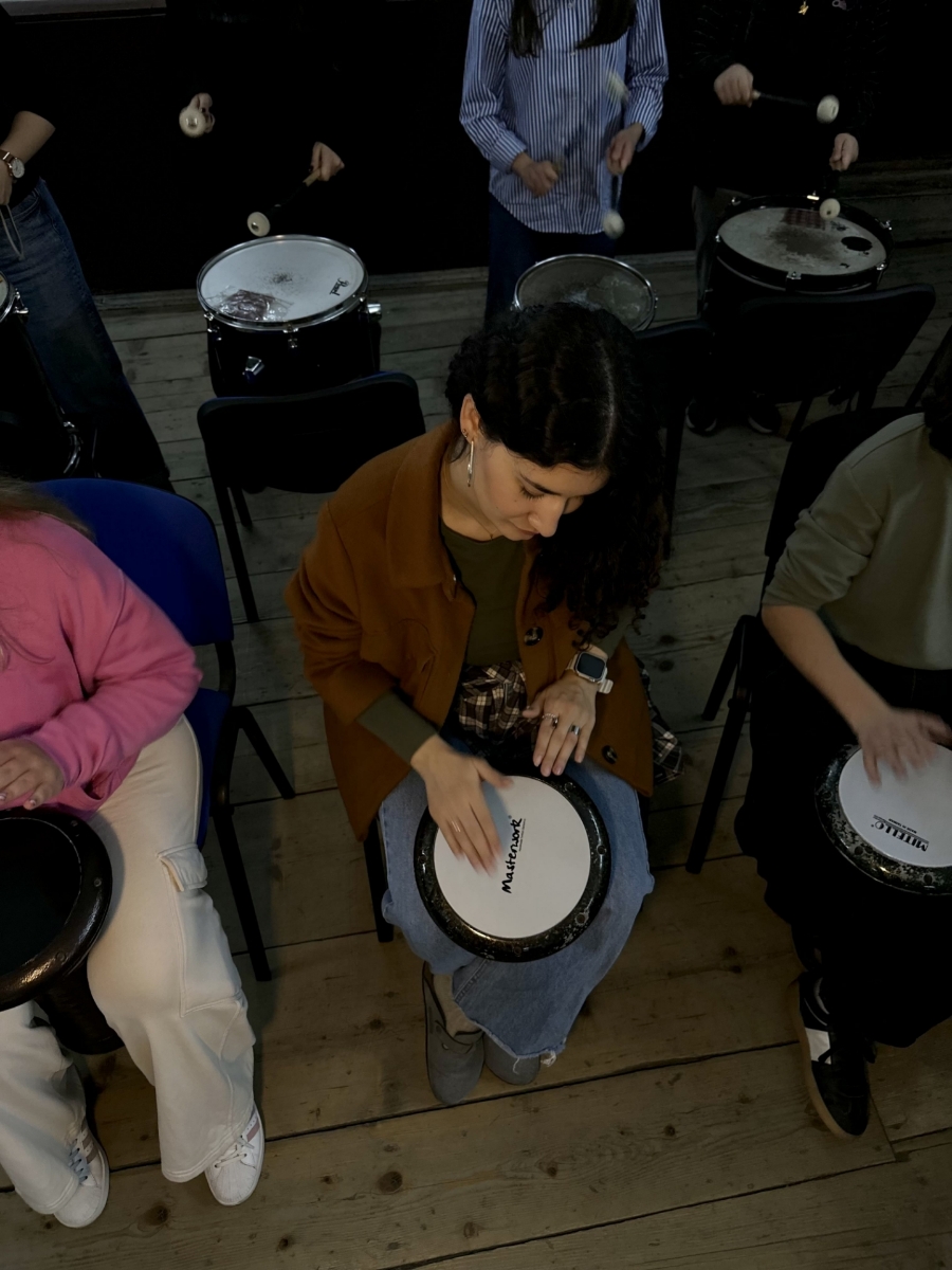 Picture of Drum therapy for two