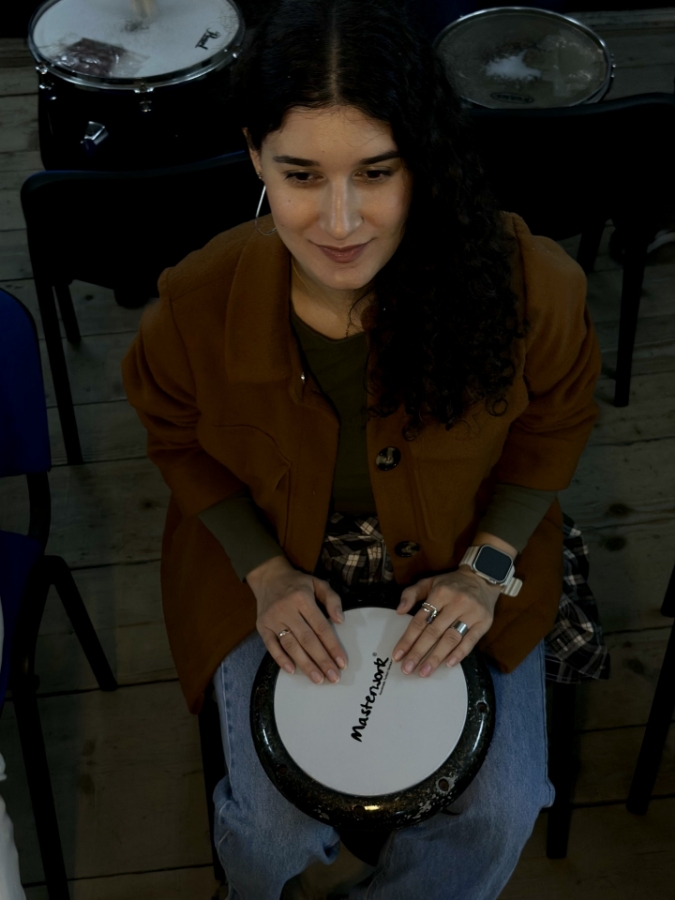 Picture of Drum therapy for two