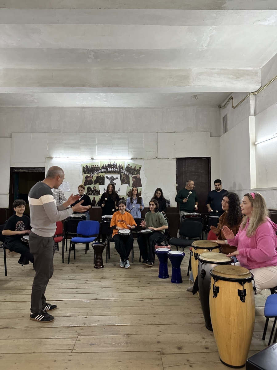 Picture of Drum therapy for two