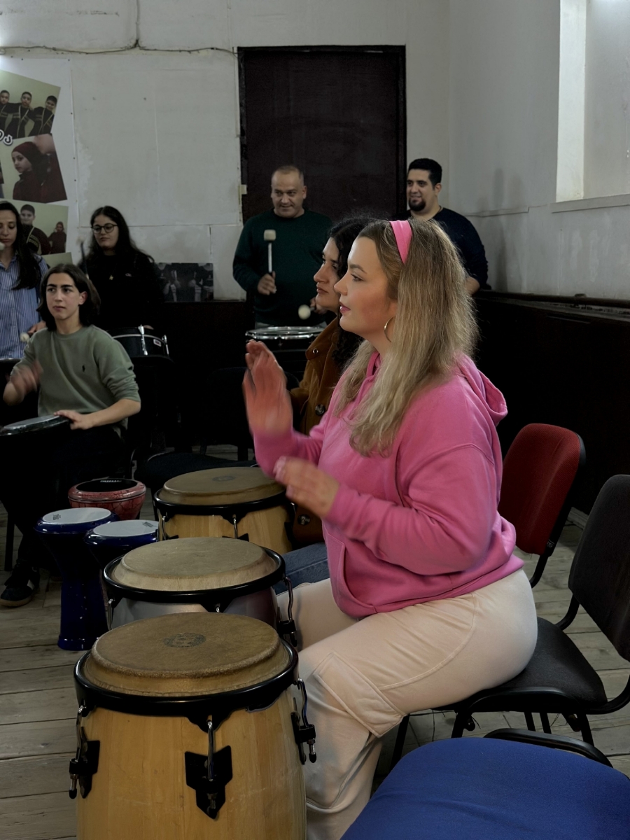 Picture of Drum therapy for two