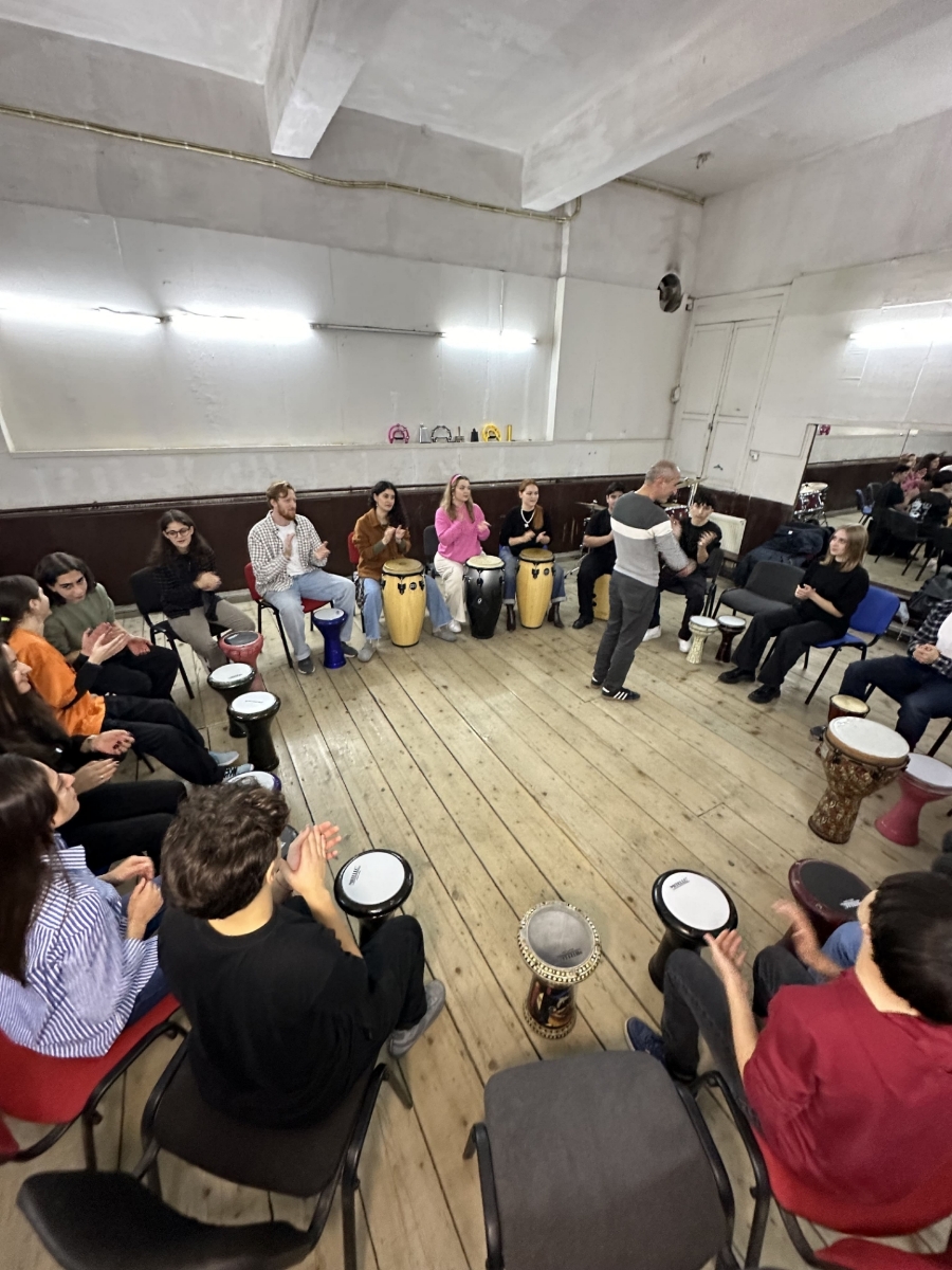 Picture of Drum therapy for two