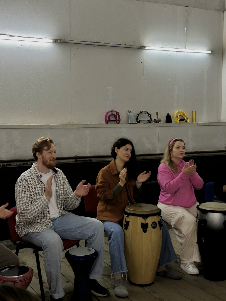 Picture of Drum therapy for two