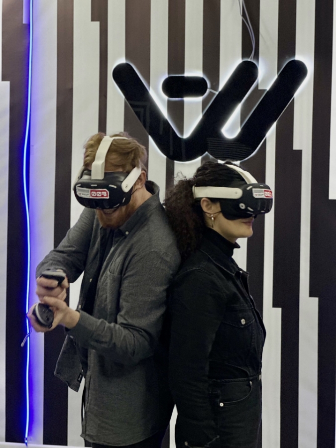 Picture of Virtual Reality for two