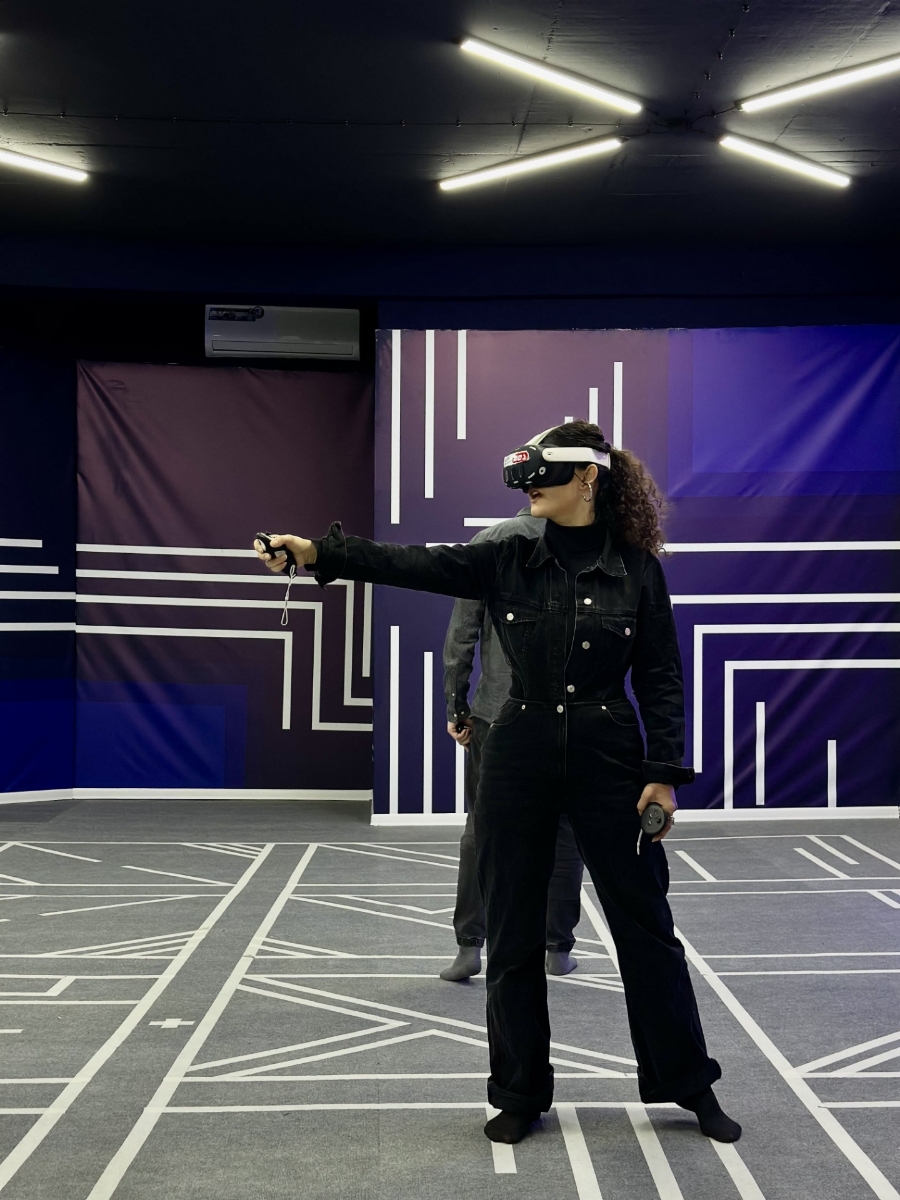 Picture of Virtual Reality for two