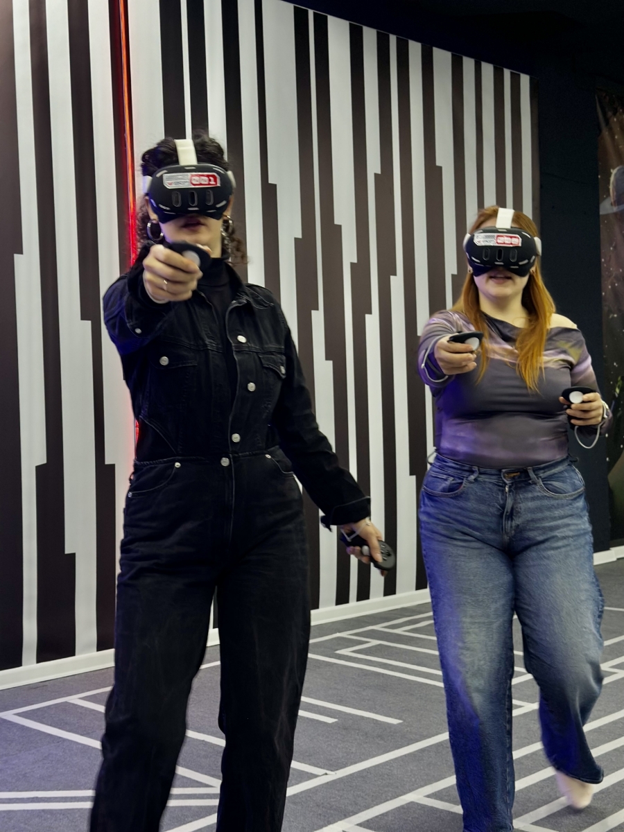Picture of Virtual Reality for group