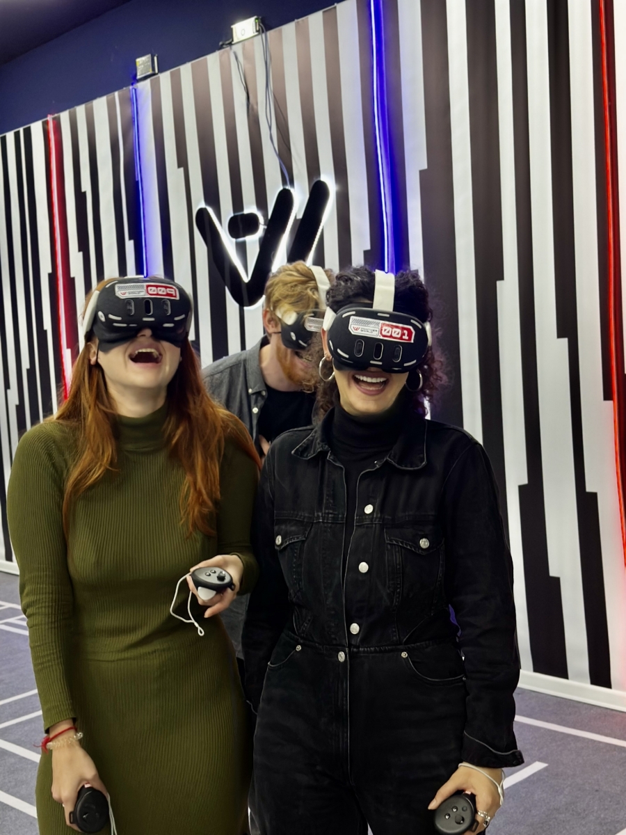 Picture of Virtual Reality for group