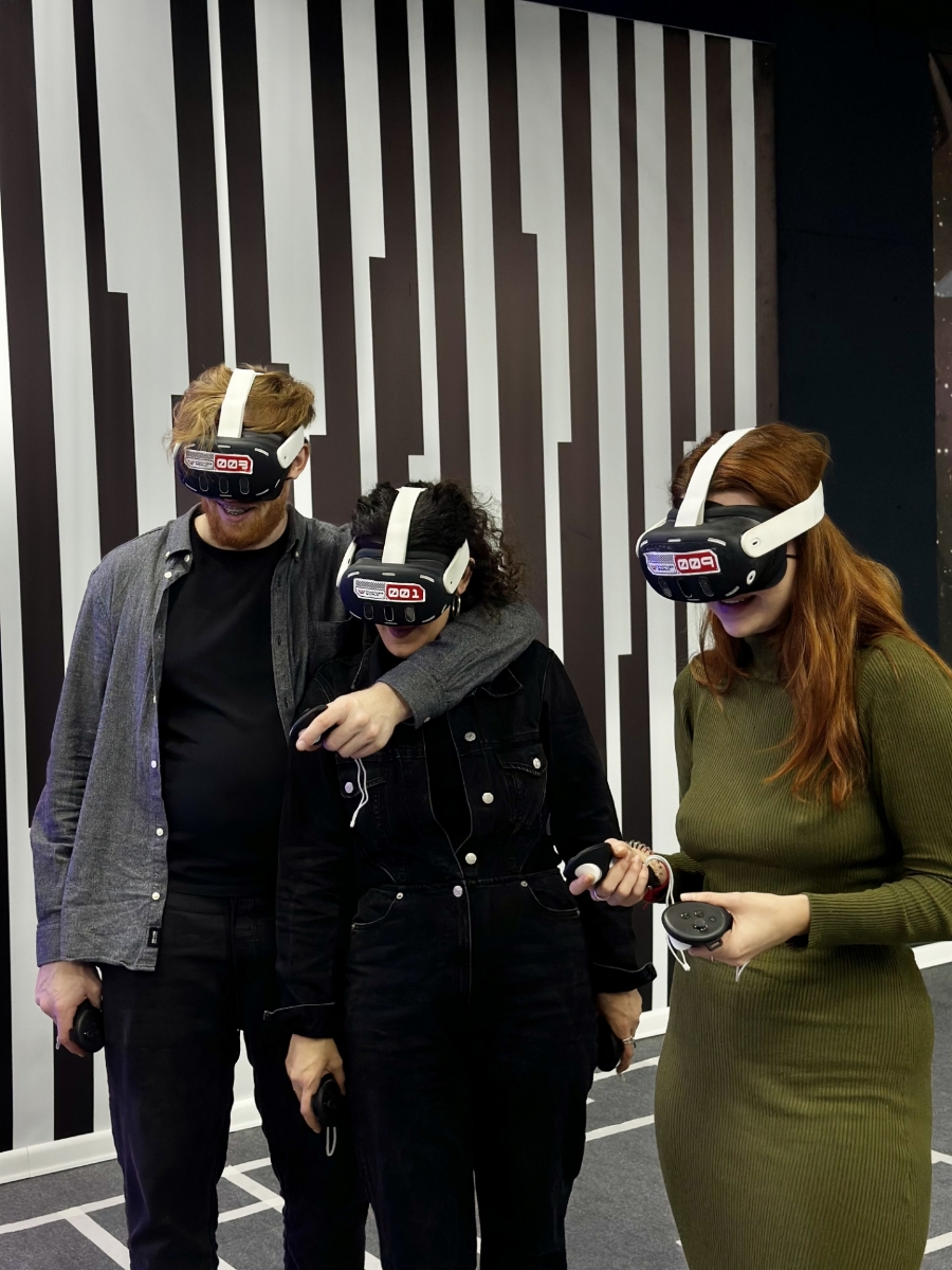 Picture of Virtual Reality for group