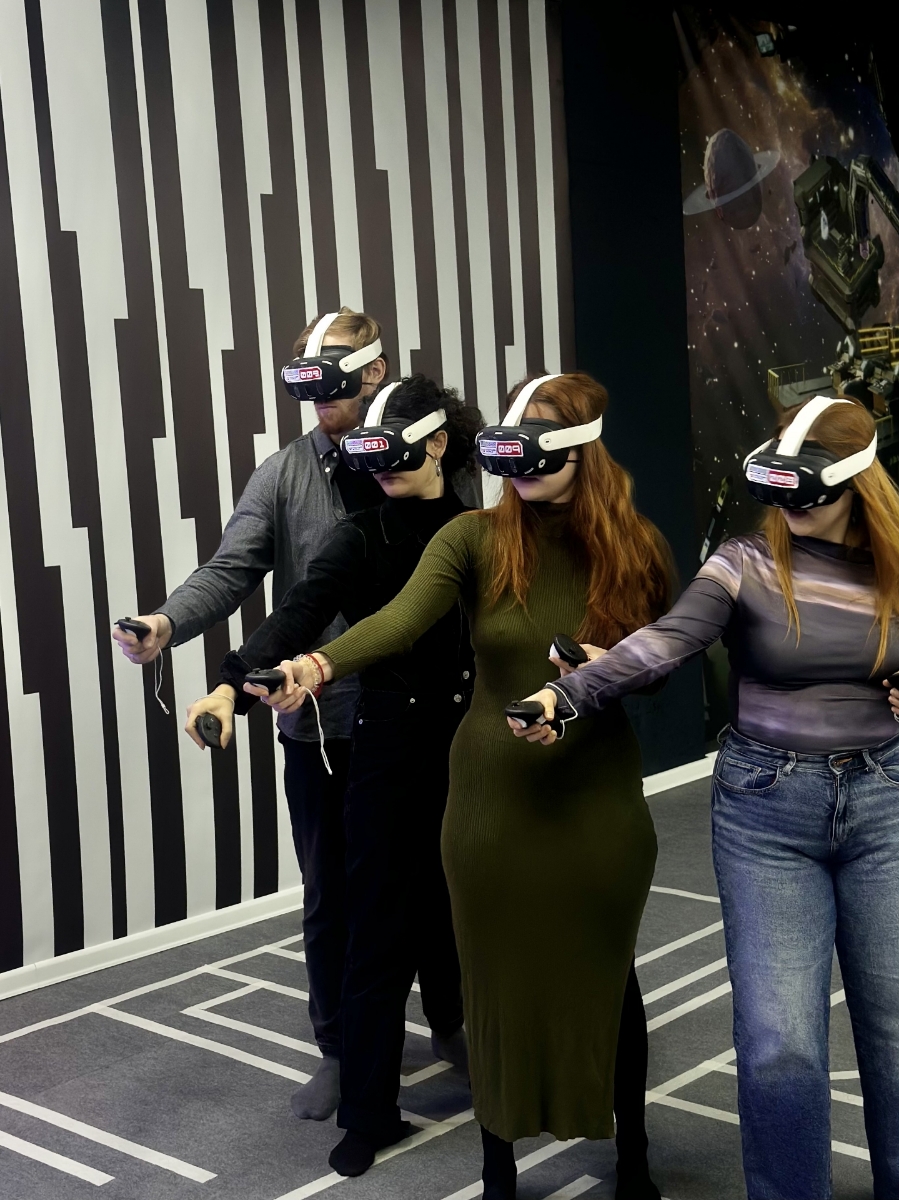 Picture of Virtual Reality for group