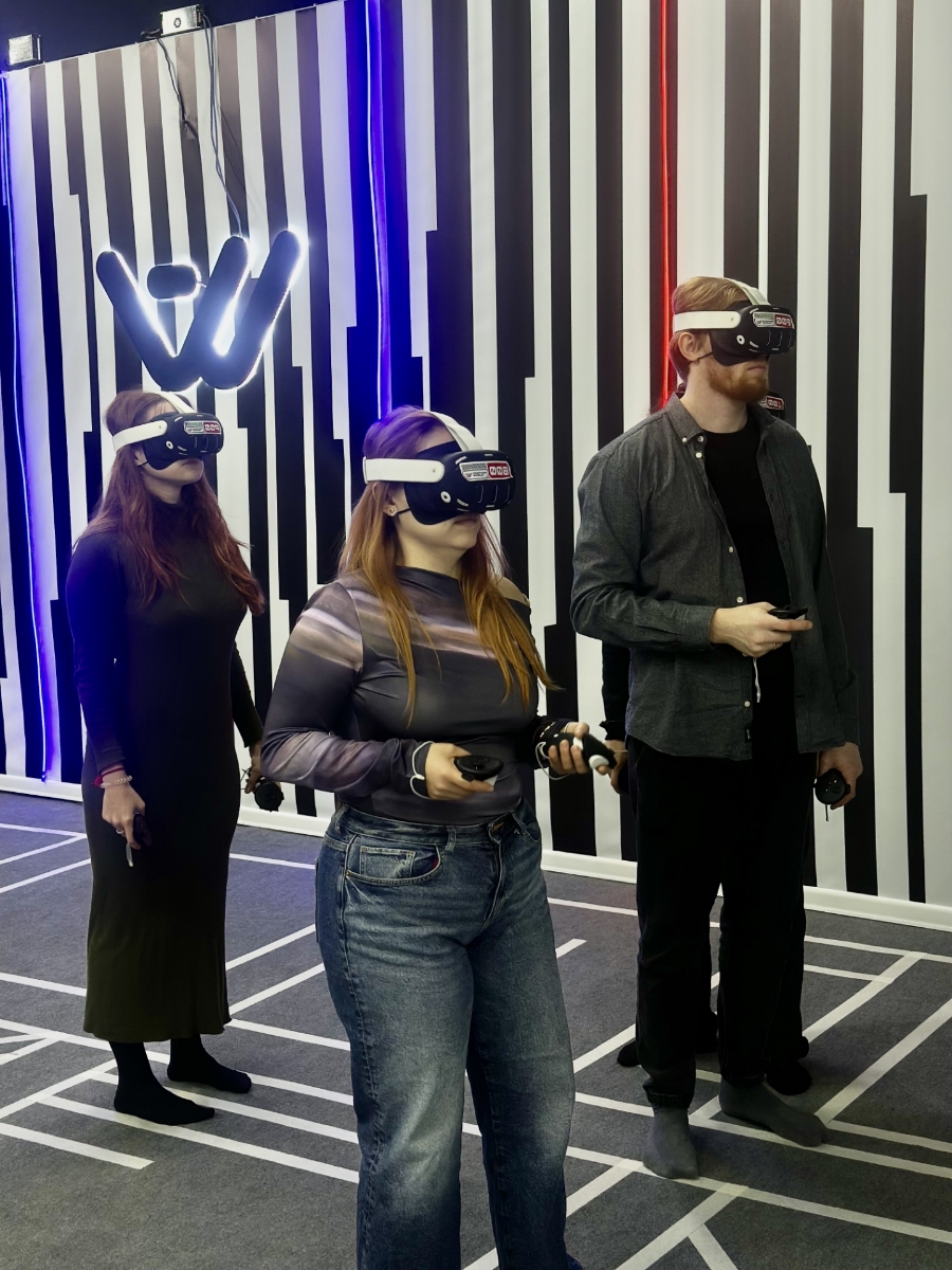 Picture of Virtual Reality for group