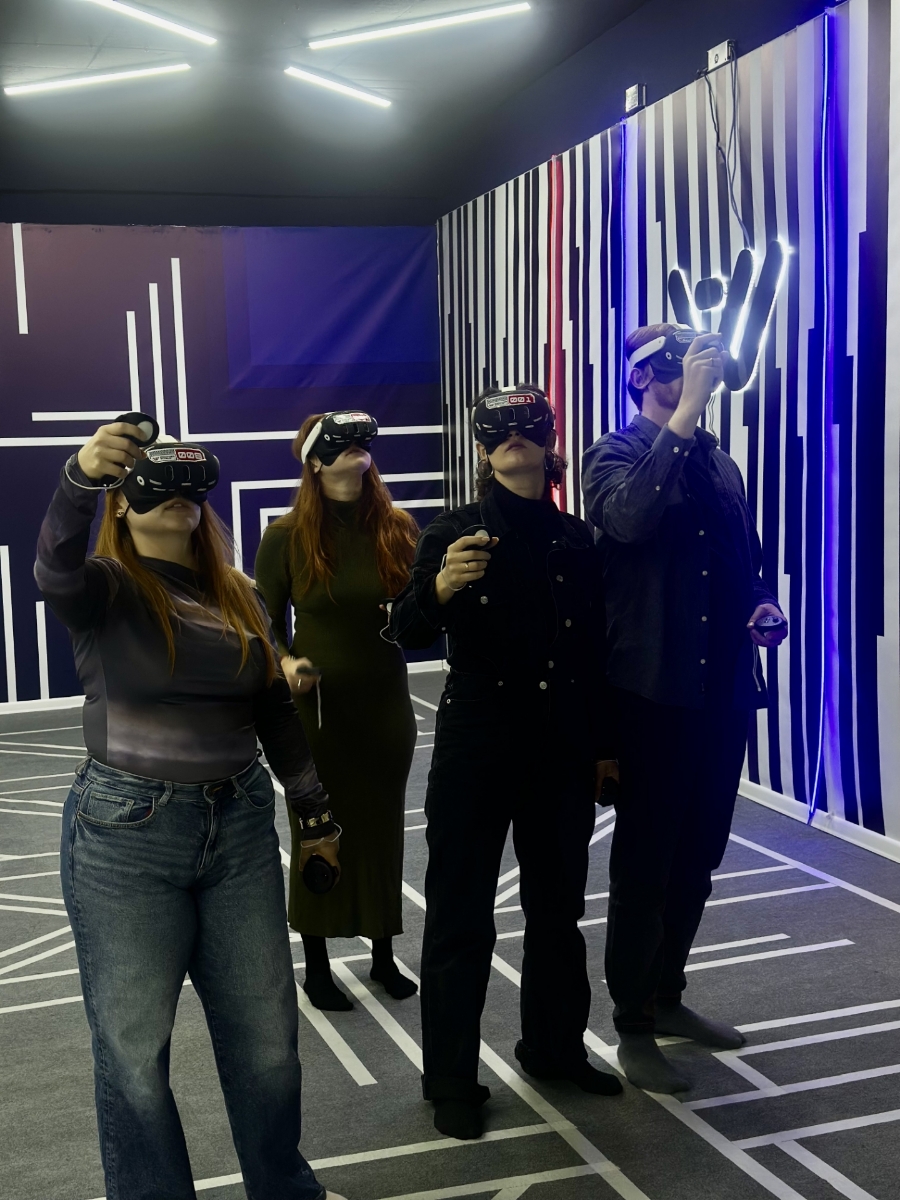 Picture of Virtual Reality for group