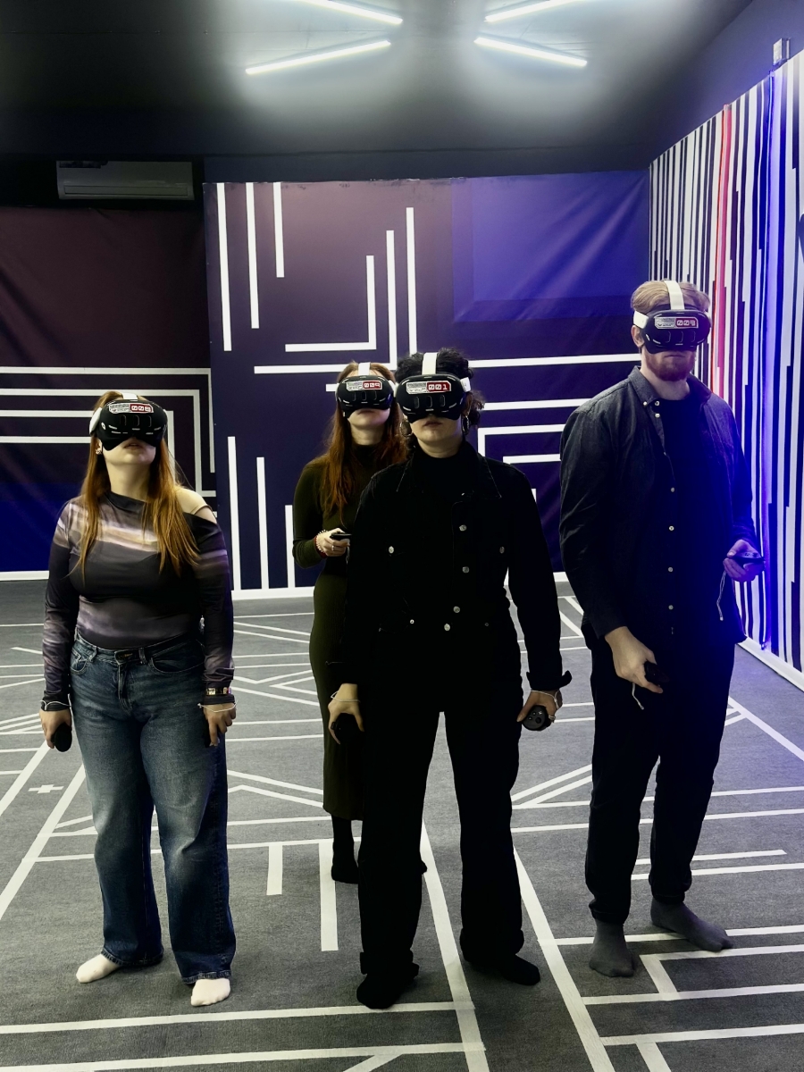 Picture of Virtual Reality for group