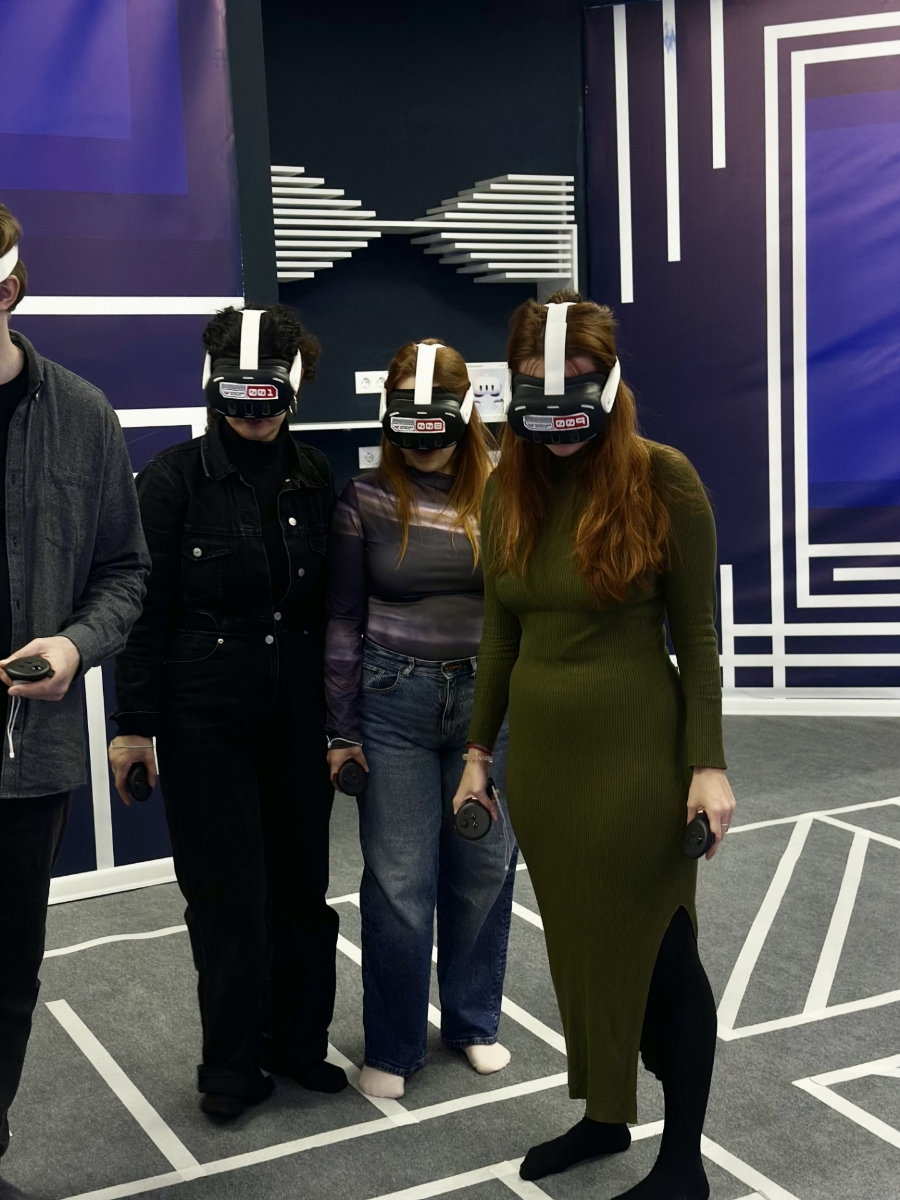 Picture of Virtual Reality for group