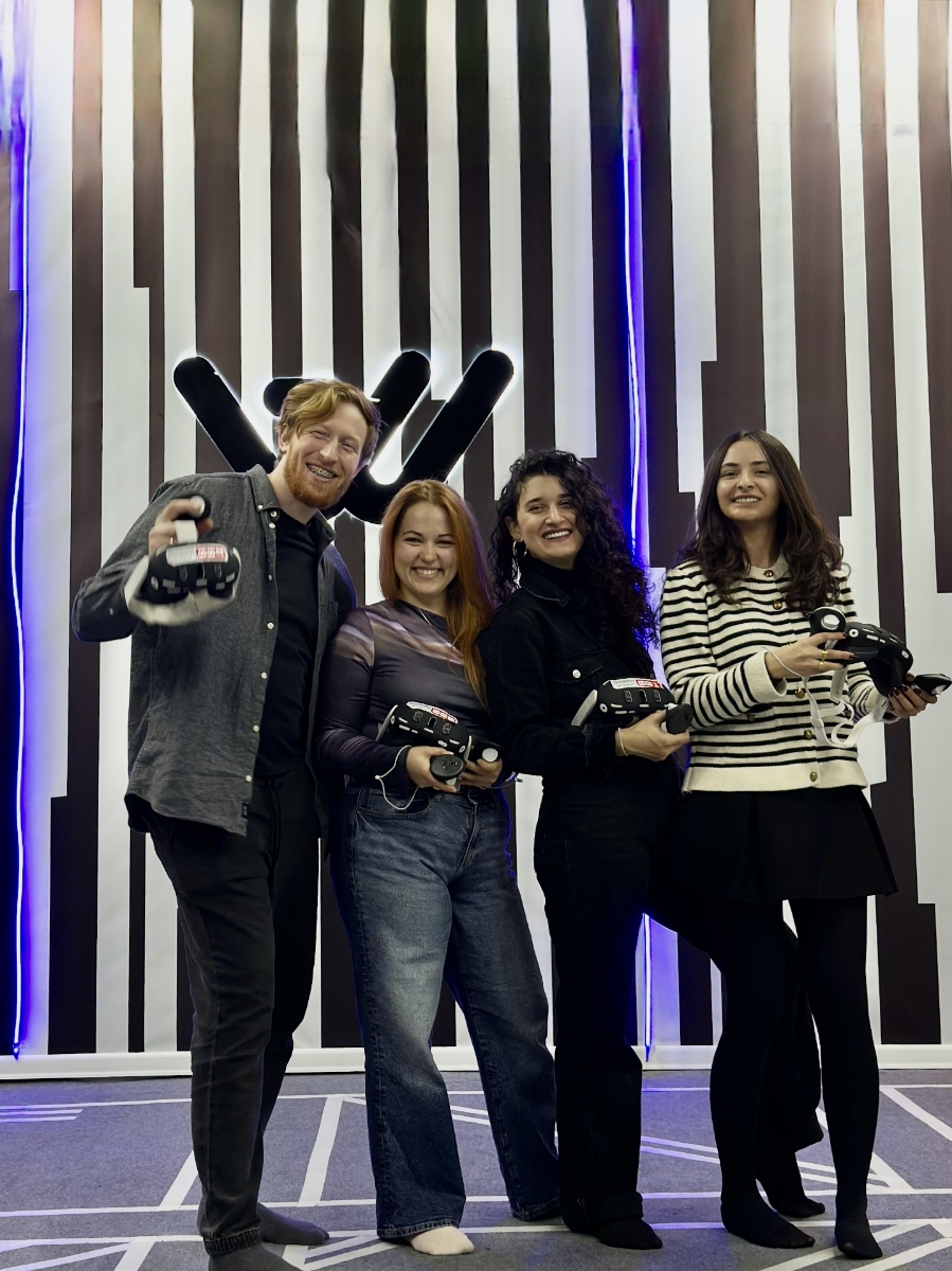 Picture of Virtual Reality for group